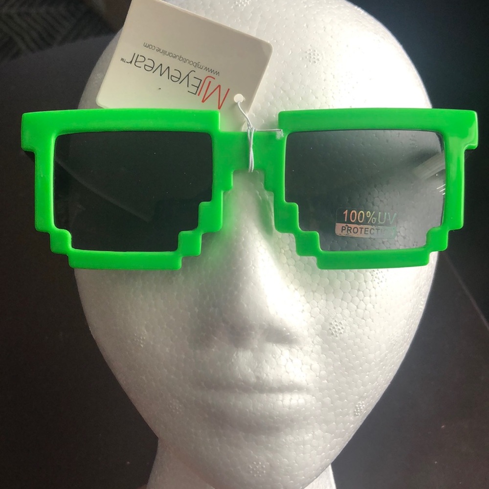 MineCraft Style Sunglasses